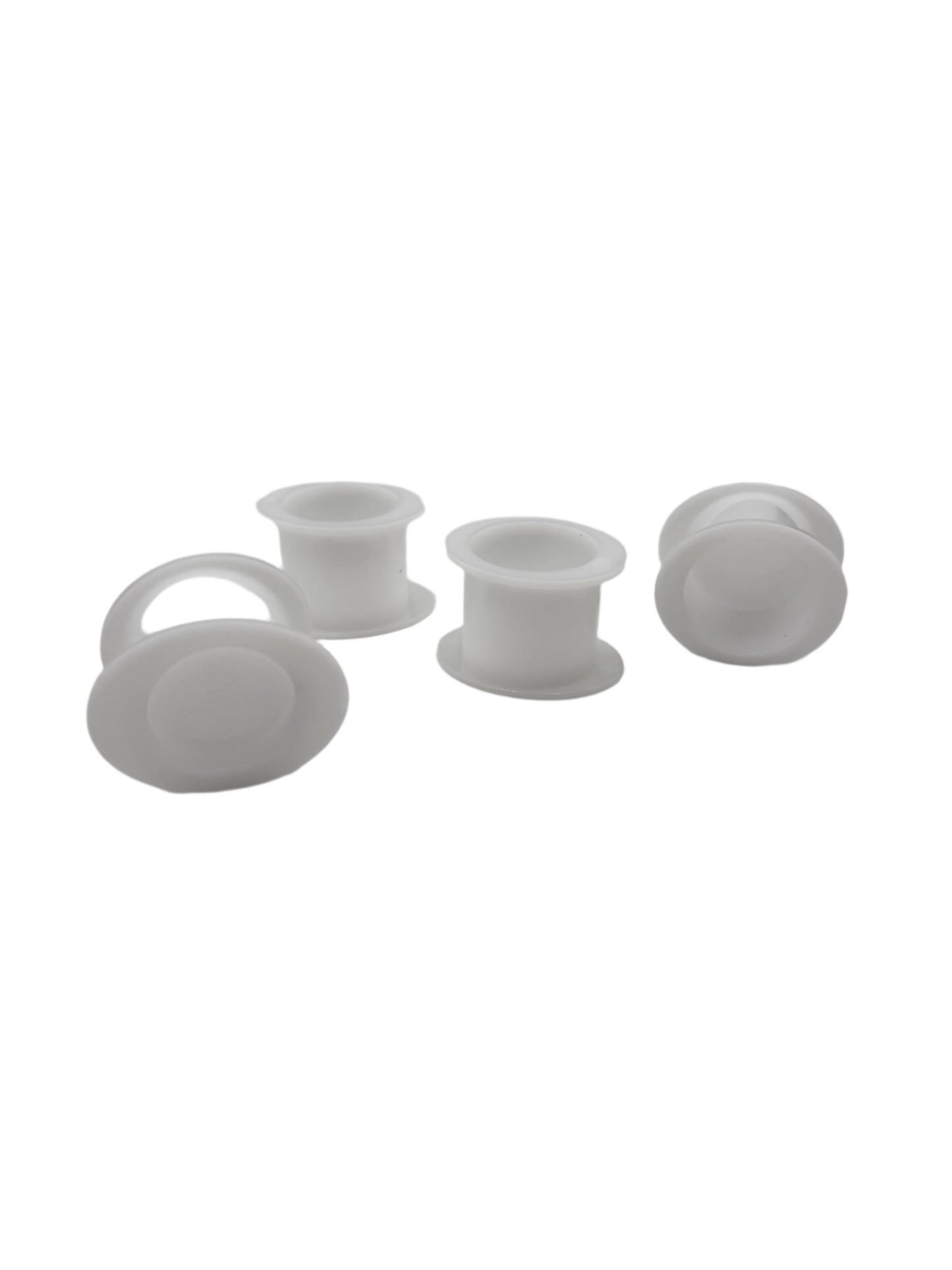 1.25-inch 2 piece plastic mold for metallurgical specimen mounting