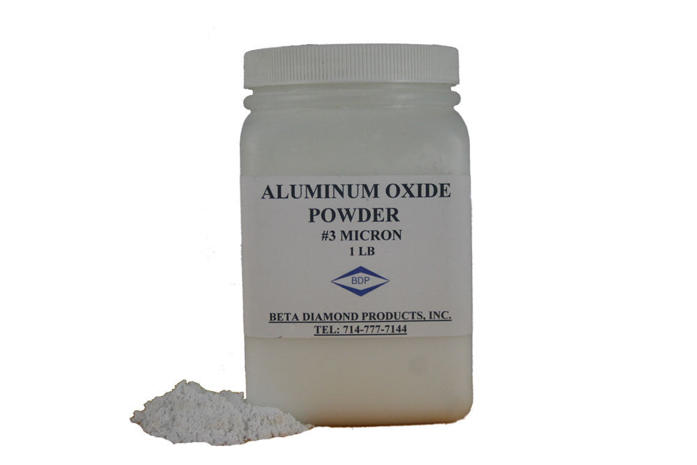 Aluminum Oxide - Various micron sizes - Beta Diamond Products