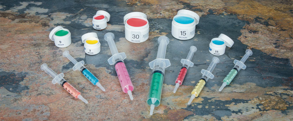 Diamond Compound/Paste ( Natural ) Syringe - Beta Diamond Products