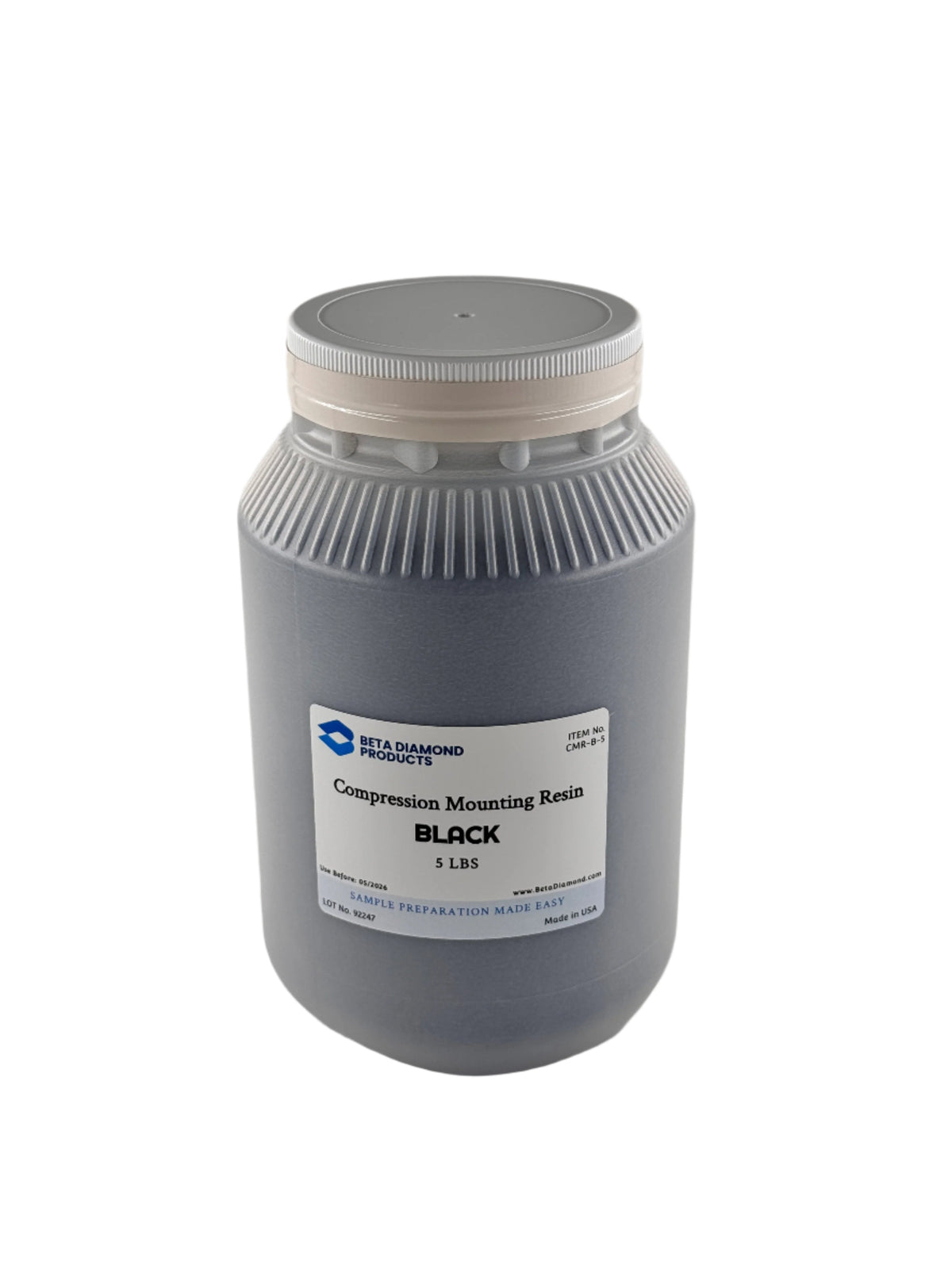 Beta Diamond compression mounting resin