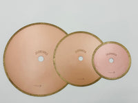 Sintered diamond wafering blade for precision metallographic and petrographic sectioning — Beta Diamond Products