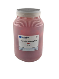 Compression mounting resin for sample preparation and metallography