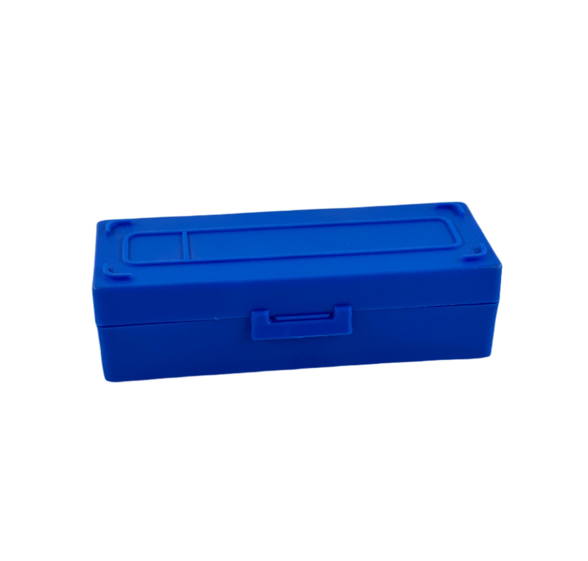 Slide box for storage of 27x46mm petrographic slides