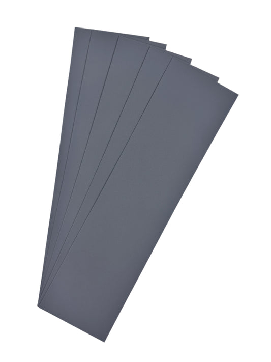 Silicon carbide grinding paper strips for sample preparation and metallography