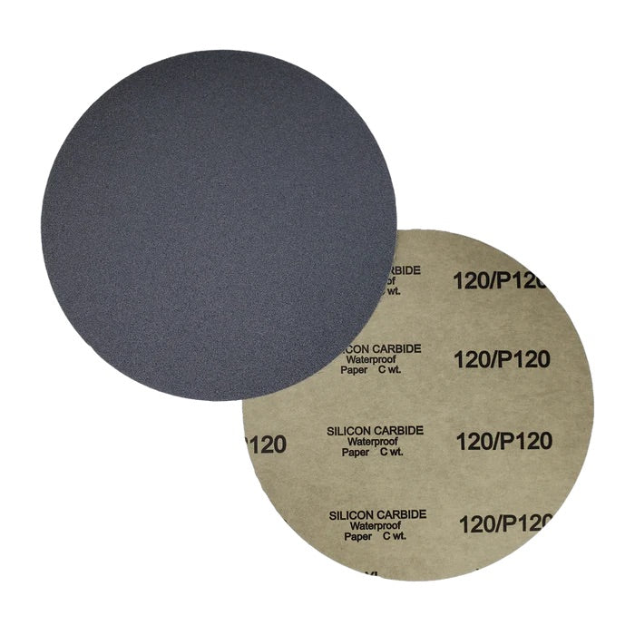 Silicon Carbide Grinding Paper - Plain and Adhesive Backed