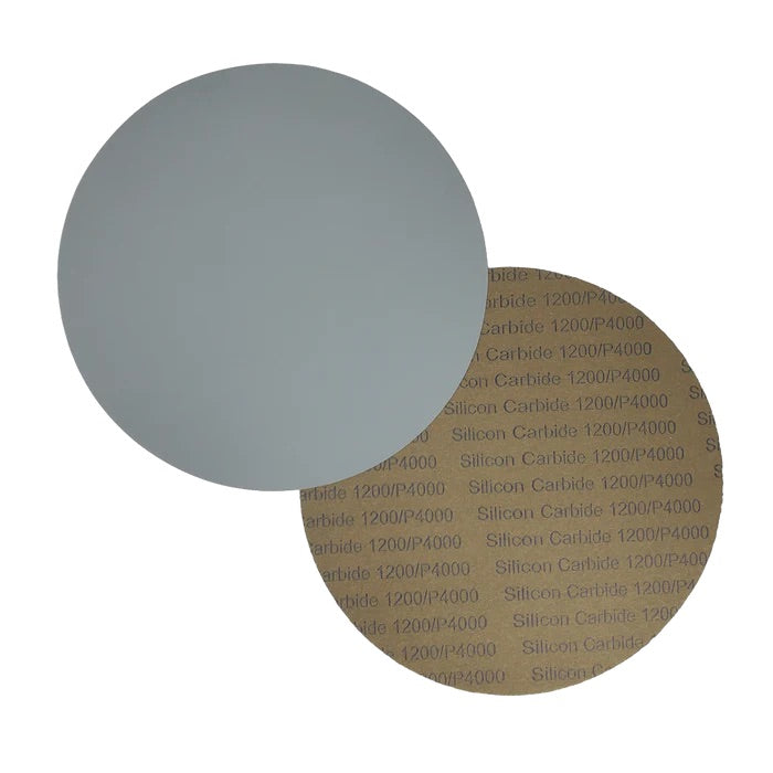 Silicon Carbide (SiC) Grinding Paper - Plain and Adhesive Backed