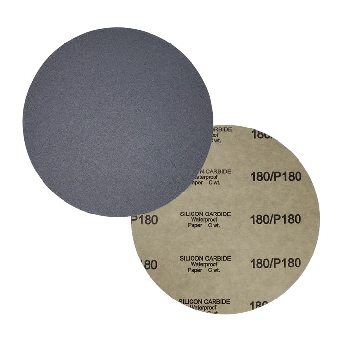 Silicon Carbide (SiC) Grinding Paper - Plain and Adhesive Backed