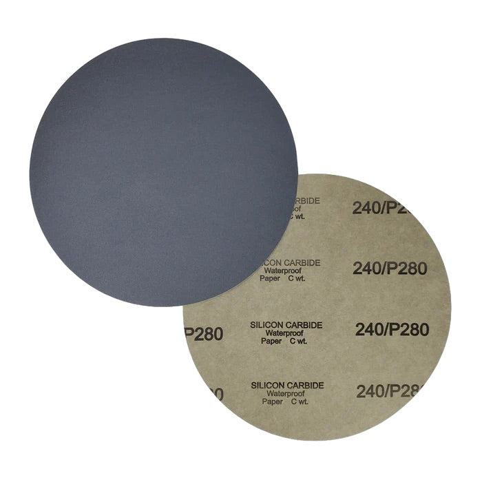 Silicon Carbide Grinding Paper - Plain and Adhesive Backed