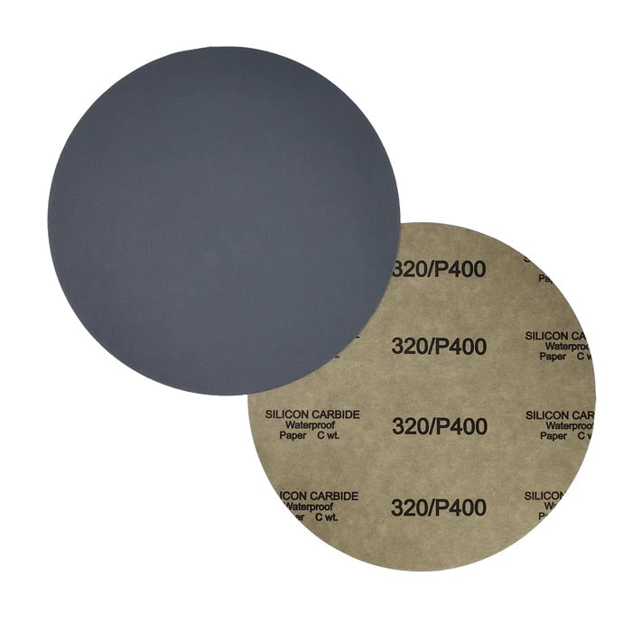 Silicon Carbide Grinding Paper - Plain and Adhesive Backed