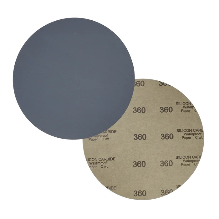 Silicon Carbide (SiC) Grinding Paper - Plain and Adhesive Backed