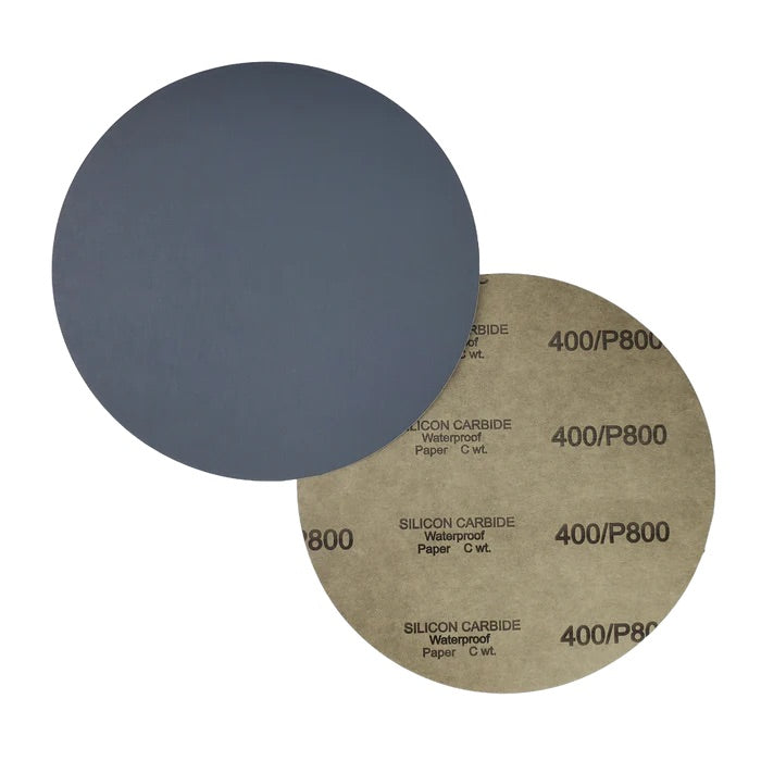 Silicon Carbide Grinding Paper - Plain and Adhesive Backed