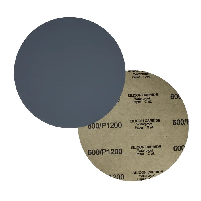 Silicon Carbide Grinding Paper - Plain and Adhesive Backed