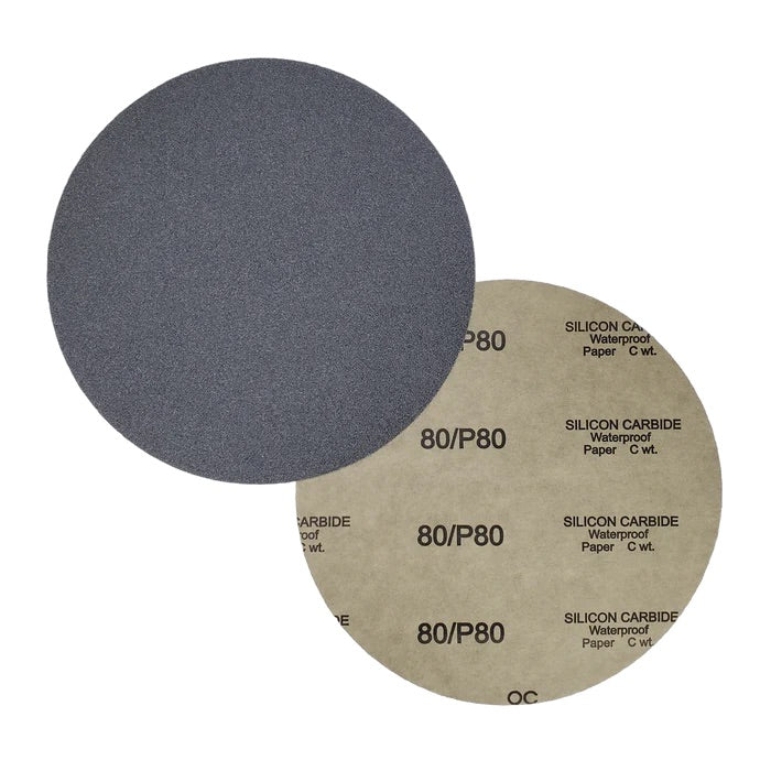 Silicon Carbide (SiC) Grinding Paper - Plain and Adhesive Backed