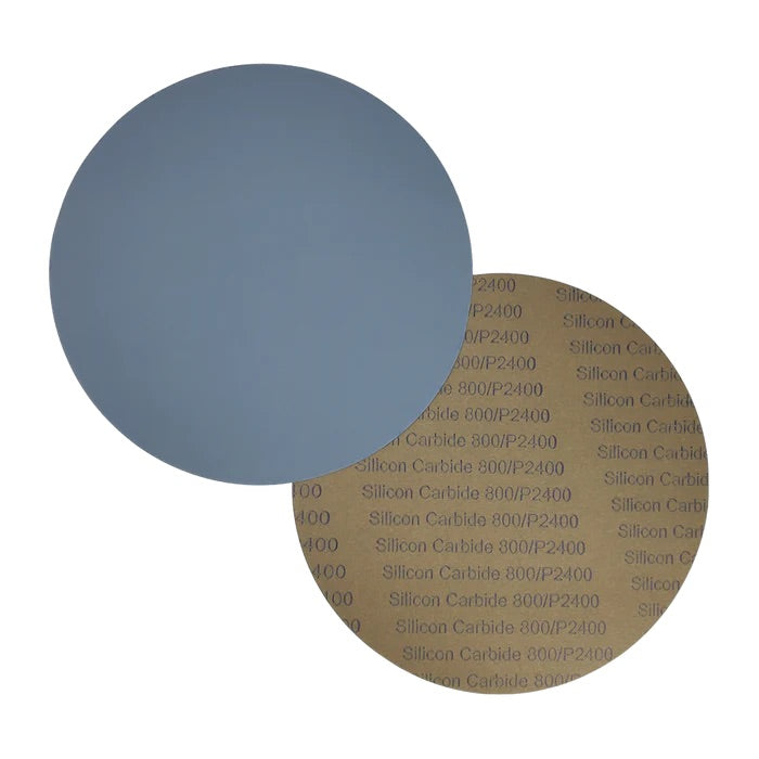 Silicon Carbide Grinding Paper - Plain and Adhesive Backed