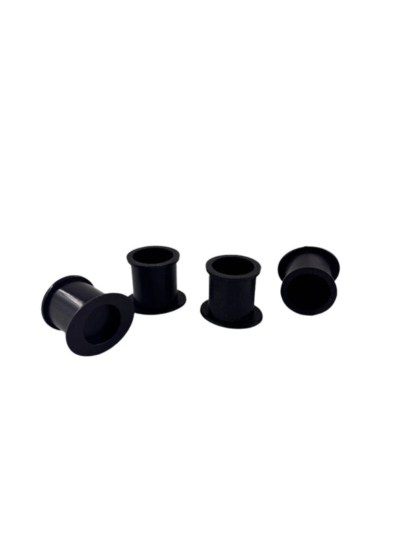 1-inch 2 piece plastic mold for metallurgical specimen mounting