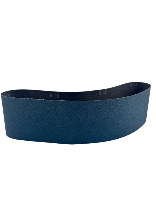 Zirconia grinding belt for sample preparation and metallography