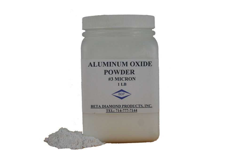 Order Powder Aluminum Oxide Powder | Order Aluminum Oxide Powders - Beta Diamond ...