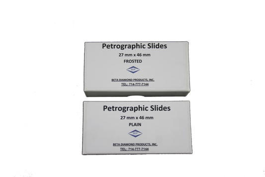 Petrographic Slides