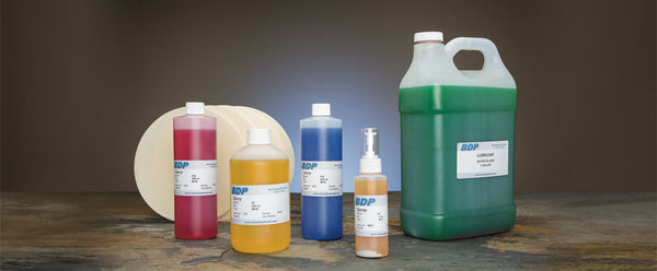 Natural diamond polishing spray in oil, water, and universal carriers for metallographic preparation — Beta Diamond Products